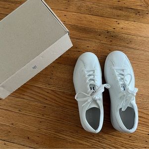 Rothy’s | Bright White Lace Up